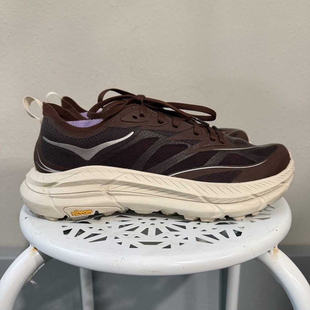 HOKA Mafate Speed 4 Lite Cold Brew 1168450-CWTM Women's Size 8.5